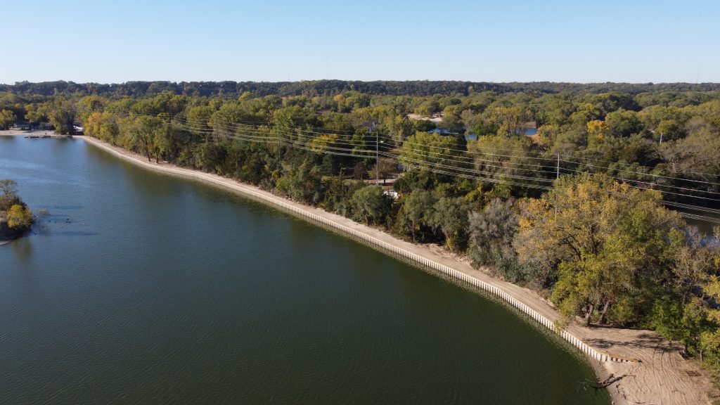 Omaha Seawall Installation | Lakefront Retaining Walls Construction